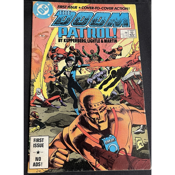 Doom Patrol #1 - 1987 series DC comics - Picture 1 of 5